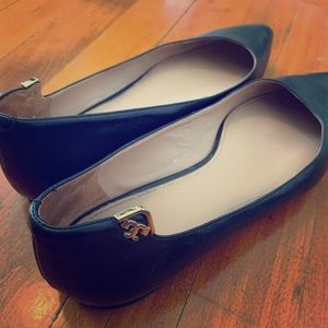 Tory Burch black flats